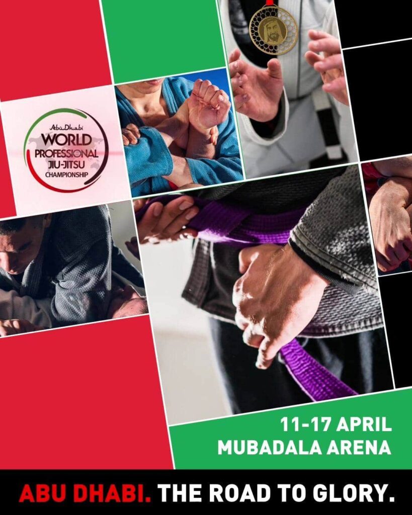 Register Now for Abu Dhabi World Professional Jiu Jitsu Championship #ADWPJJC20