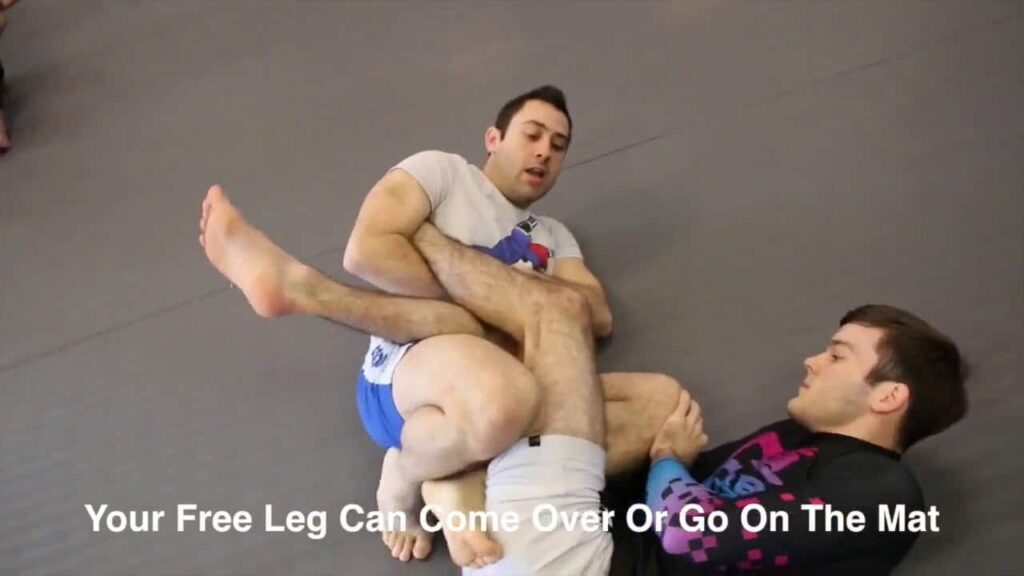 Reilly Bodycomb - Step Back Inside Their Guard To The "Top Rock" Position