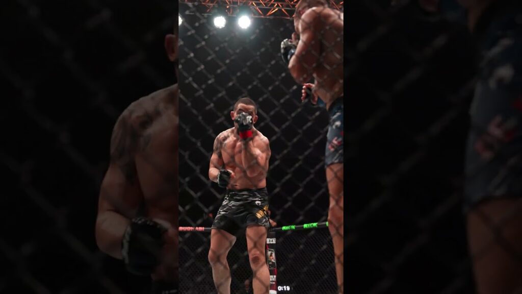 Reinier De Ridder DEFEATS Robert Whittaker 👊 #ufcabudhabi