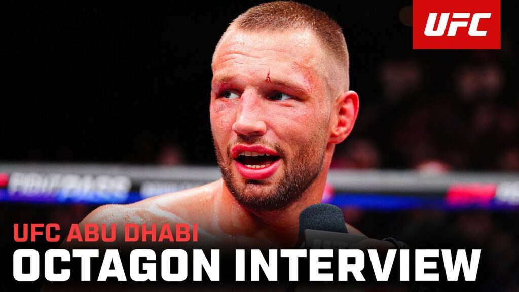 Reinier de Ridder Octagon Interview | UFC Abu Dhabi