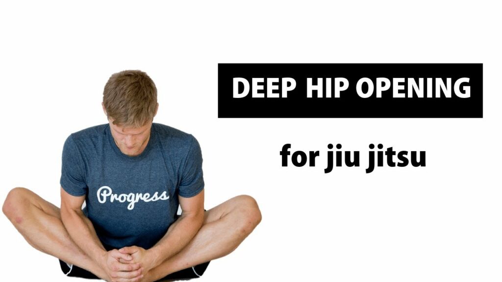 Relaxing way to open up your stiff jiu jitsu hips