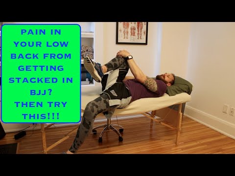 Relieve Low Back Pain With This S.I. Mobilization