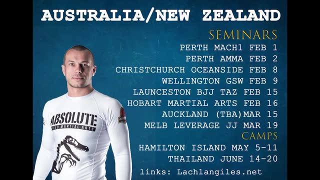 Removing the mount grapevine by Lachlan Giles