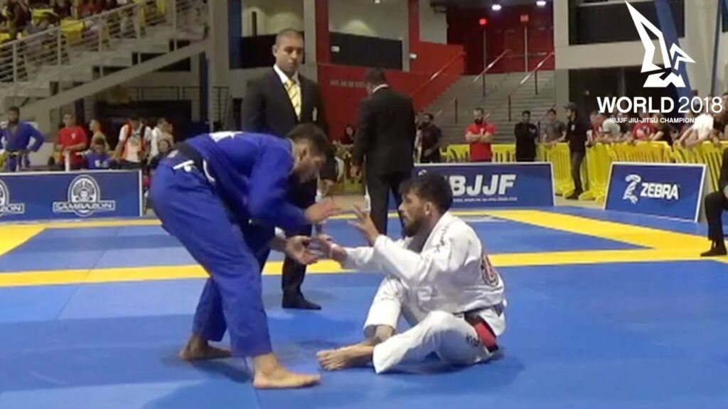 Renato Canuto vs Michael Langhi / World Championship 2018