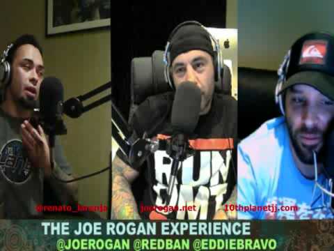 Renato Laranja gets shut down on Joe Rogan Experience podcast