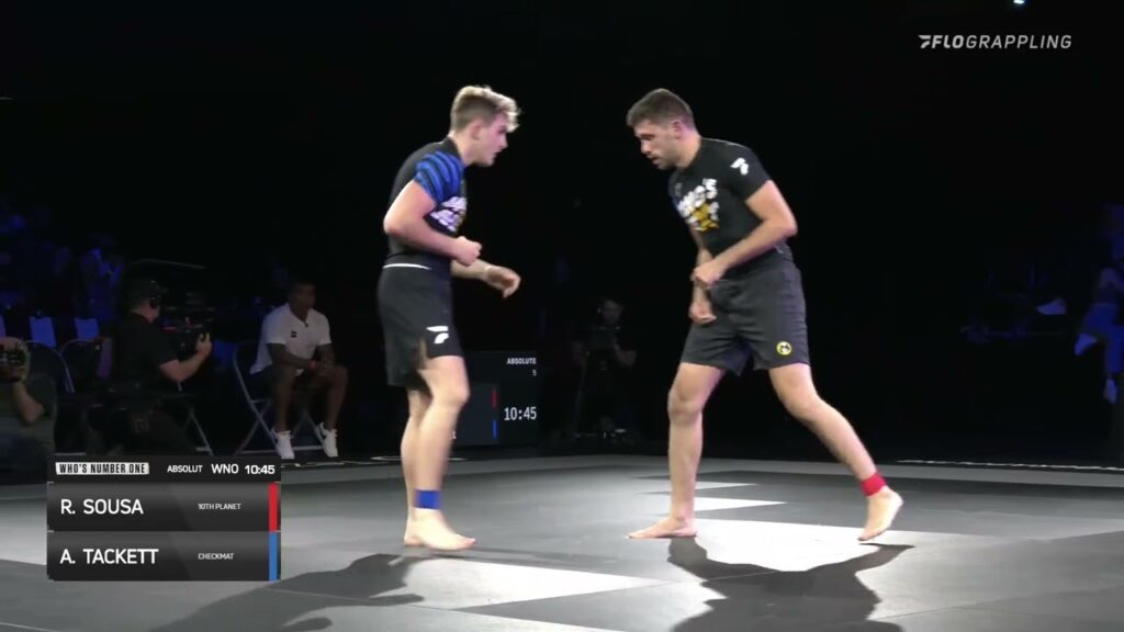 Rene Sousa vs Andrew Tackett | Tezos WNO: Who's Next Finale