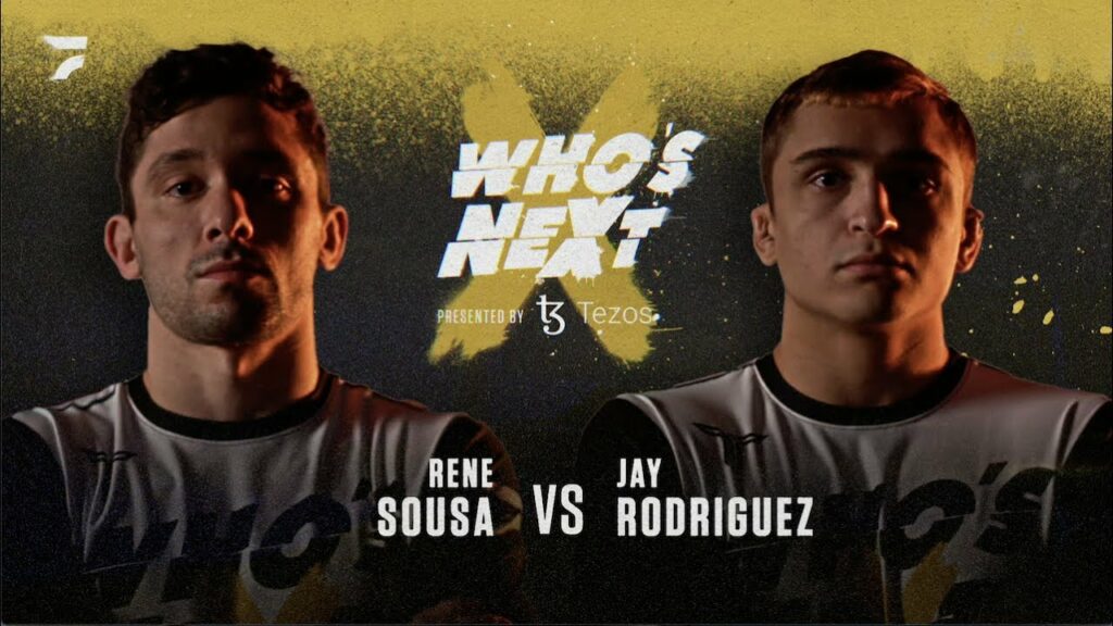 Rene Sousa vs. Jay Rodriguez | Who's Next (Season 1, Round 1)