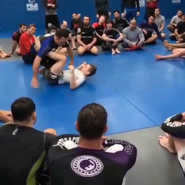 Renzo Gracie Ashi Garami counters