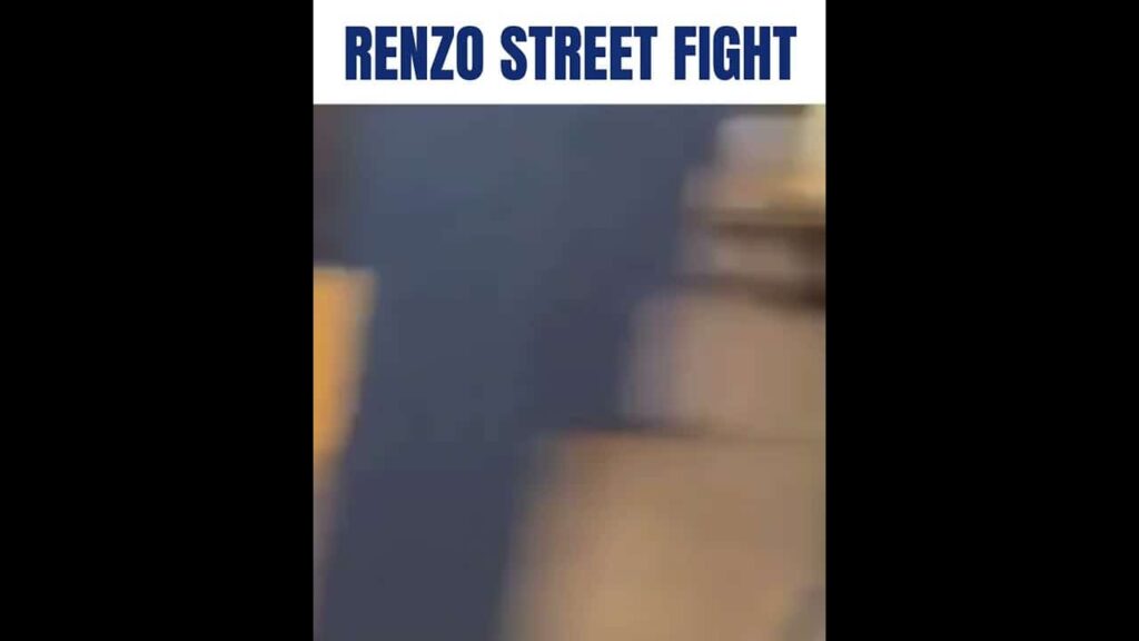 Renzo Gracie Gets Attacked 😳