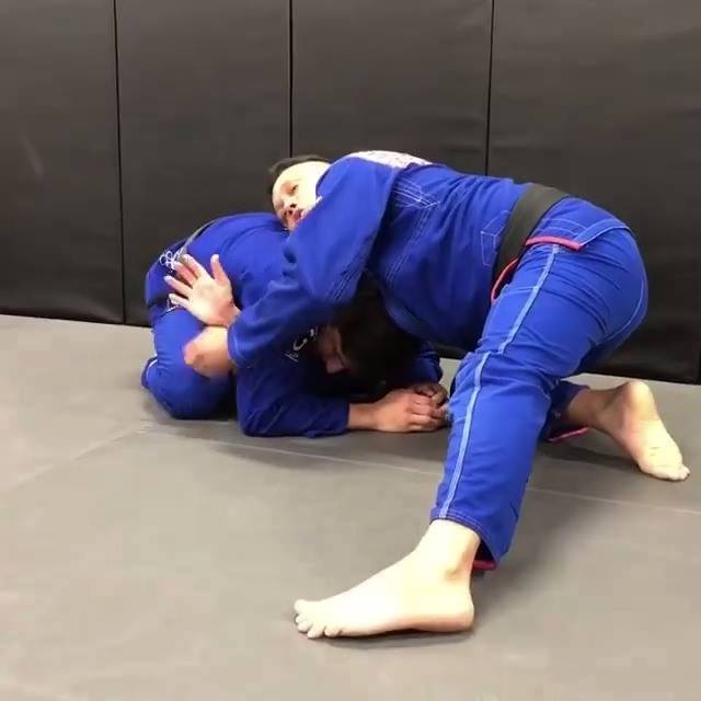Renzo Gracie Modified Ezekiel