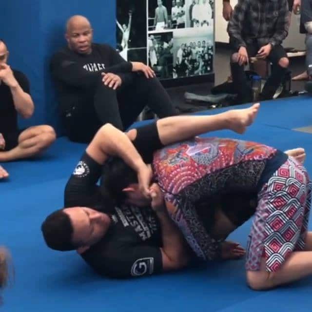 Renzo Gracie NOGI Baseball Choke