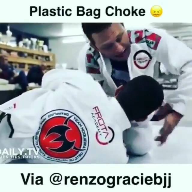 Renzo Gracie - Plastic Bag Choke