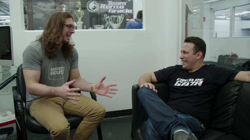Renzo Gracie Previews KASAI, Talks Current State Of Grappling
