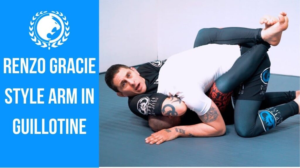 Renzo Gracie Style Arm In Guillotine