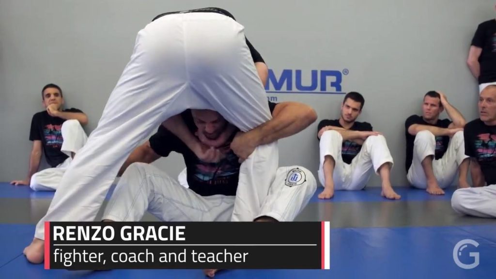 Renzo Gracie Zip Lock Choke