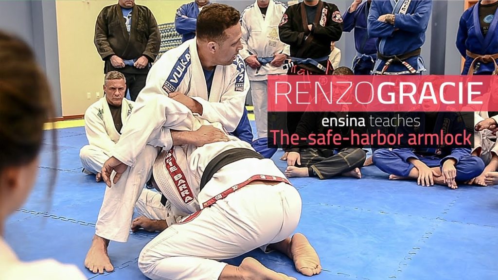 Renzo Gracie teaches how to protect yourself of the most dangerous BJJ move