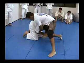 Renzo Gracie vs Mauricio Gomes Training Session