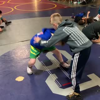 Repost apex_wrestling_academy
 Learning how to leg cradle at Apex camp.