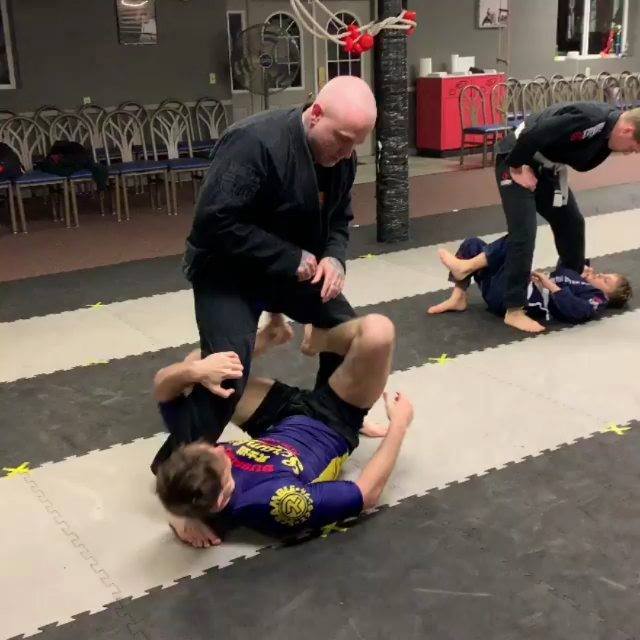 #Repost from @teamjamesoconnorofficial    ... 
 X-Guard Sweep  50/50  Ankle Lock