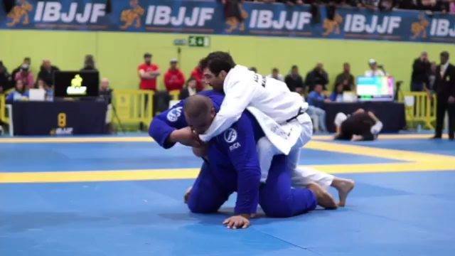 #Repost from International Brazilian Jiu-Jitsu Federation with
 .
Lucas Lepri BJ...