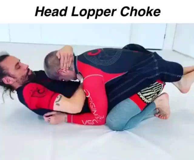 Reposted from @bjj_world_ Head looper choke by the Awesome Via @BJJAfte