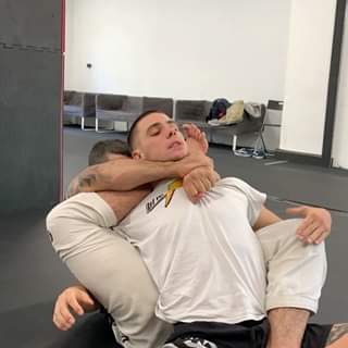 Reptilian Choke Variation
