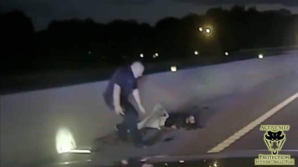 Responding Officer Returns Fire On A Missouri Highway