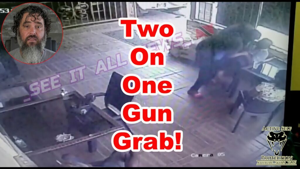 Retired Police Officer Ambushed And Gun Stolen by Attackers