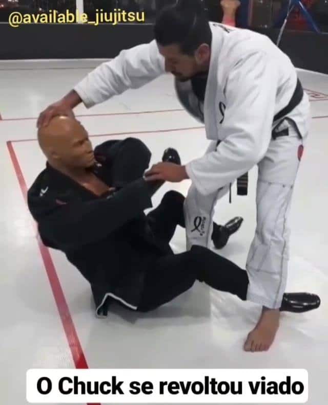 Revenge of the BJJ dummy