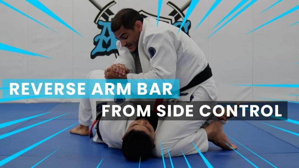 Reverse Arm Bar From Side Control  - Jonnatas Gracie