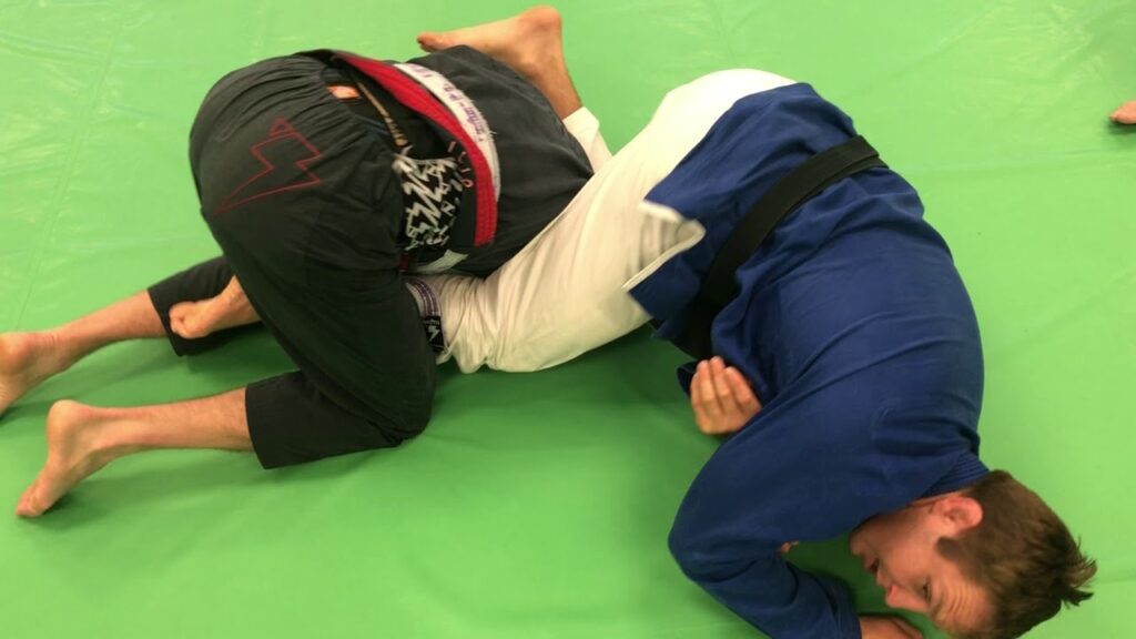 Reverse Armbar from Guard to Belly Down Armbar Finish