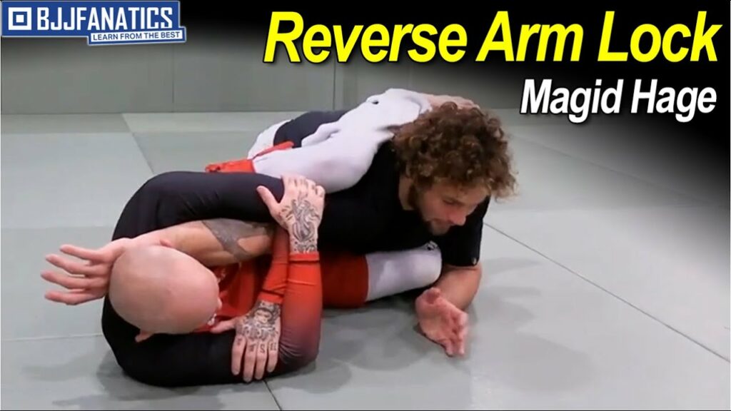 Reverse Armlock Recap by Magid Hage