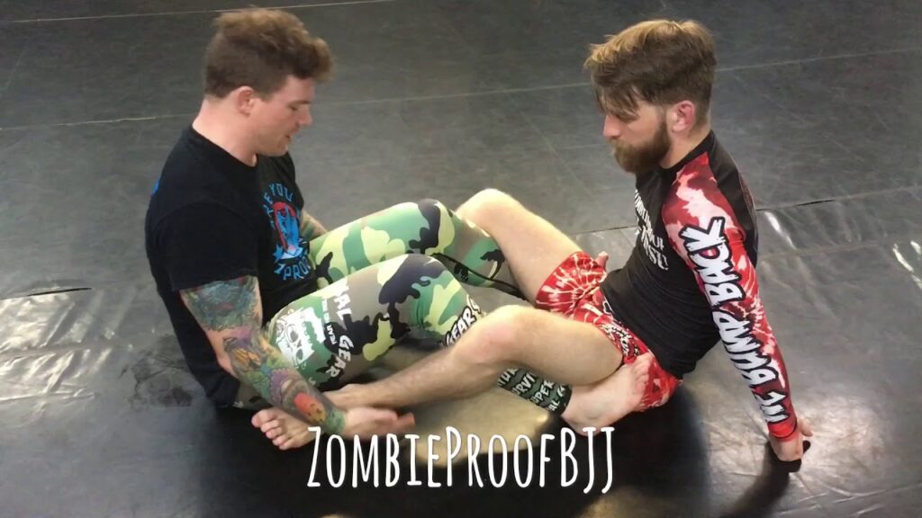Reverse Crab Ride Knee Lift To Nicky Ryan Heelhook - ZombieProofBJJ (NoGi)