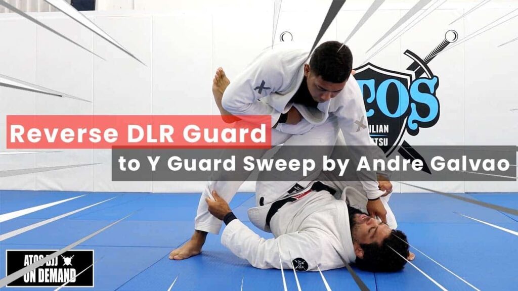 Reverse DLR Guard to Y Guard Sweep - Andre Galvao