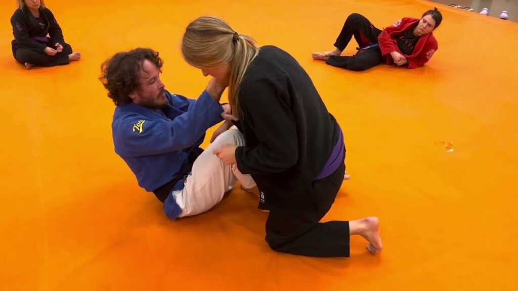 Reverse De La Riva Guard Entrance to Single Leg X and Sweep to Side Control