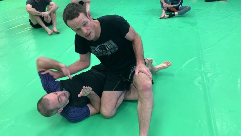 Reverse De La Riva Guard Passing: using the Knee Cut to Set Up the Backstep/Inverted Heel Hook