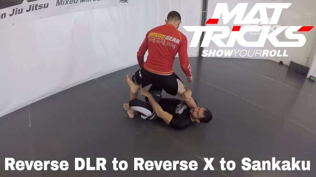 Reverse De La Riva to Reverse X Guard Sankaku Entry´s