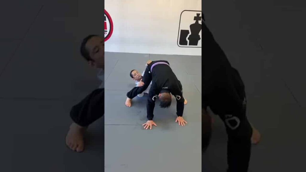 Reverse De la Riva to the Back