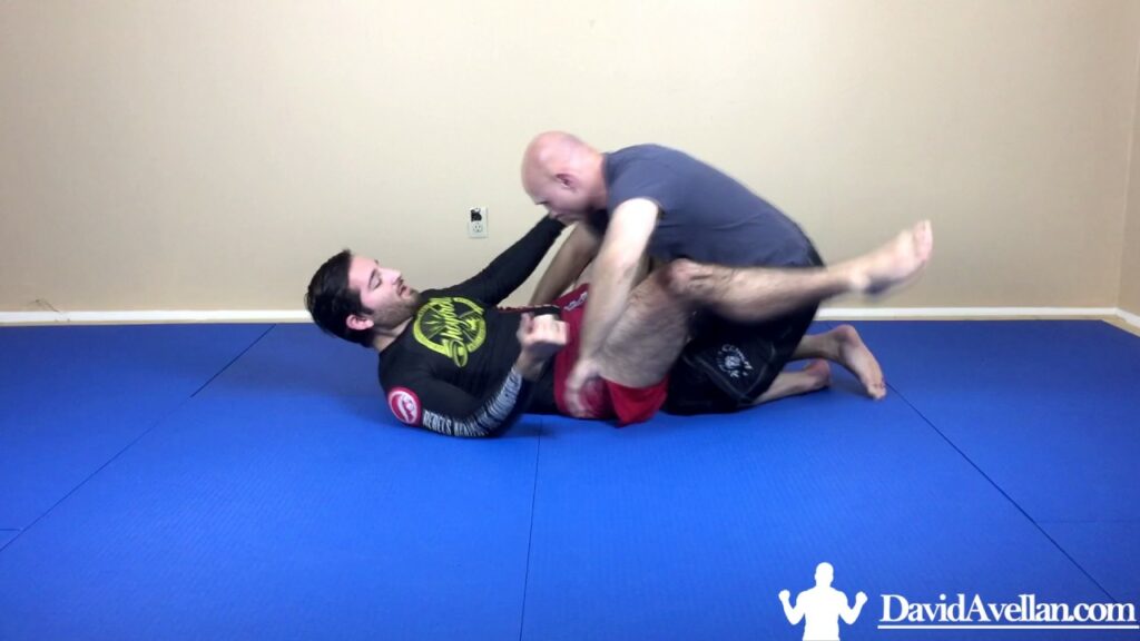 Reverse Kimura Sweeps - Kimura Trap .com