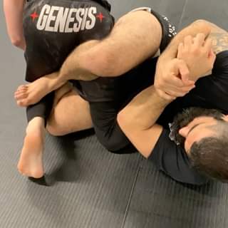 Reverse Low X Guard to 50/50 Backside Heelhook by @abelbjj