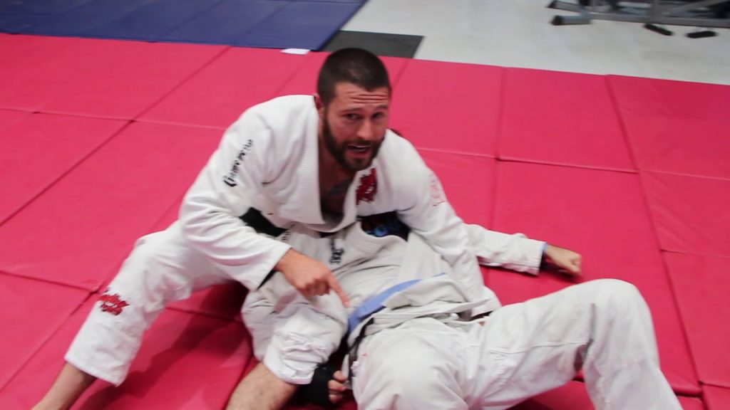 Reverse Omoplata   From Turtle