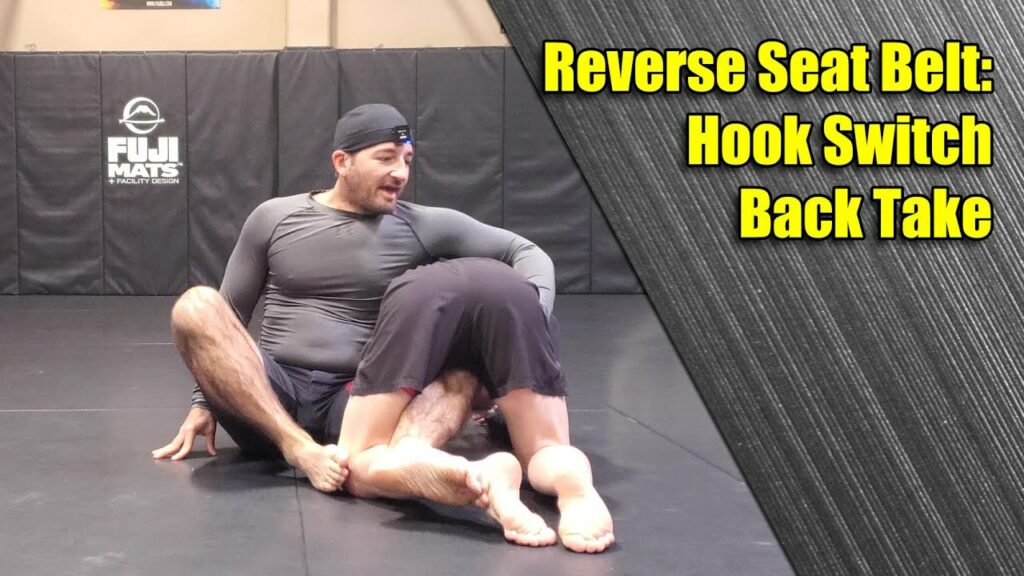 Reverse Seat Belt - Hook Switch Back Take