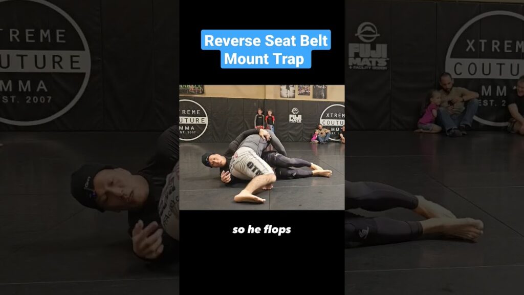 Reverse Seat Belt Mount Trap
