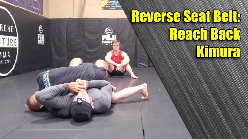 Reverse Seat Belt - Reach Back Kimura