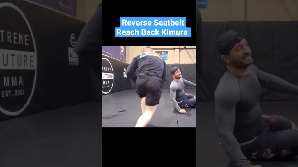 Reverse Seatbelt Reach Back Kimura