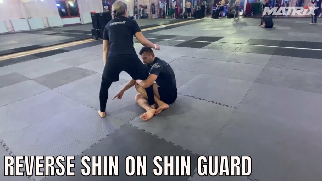 Reverse Shin on Shin Guard - Matrix Jiu Jitsu