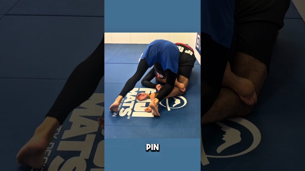 Reverse Triangle Escape in Jiu Jitsu with Joshua You #bjjlesson #bjjinstructional #jiujitsu