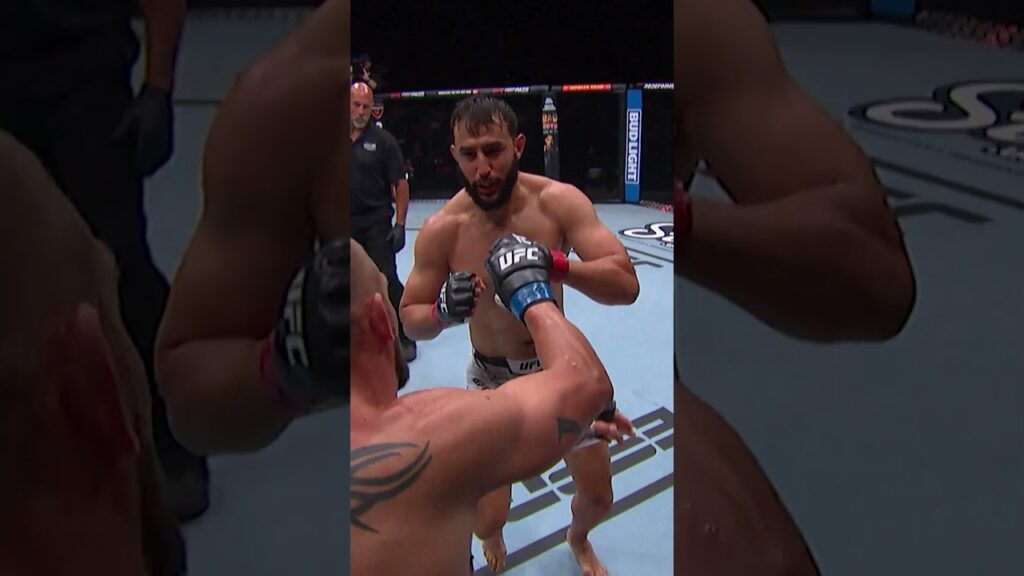 Reyes had him OUT ON HIS FEET 🔥 #UFCPerth