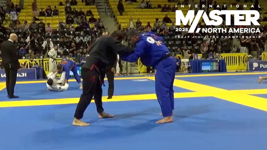Ricardo Evangelista vs Mustafa Sabha / Master North America 2025