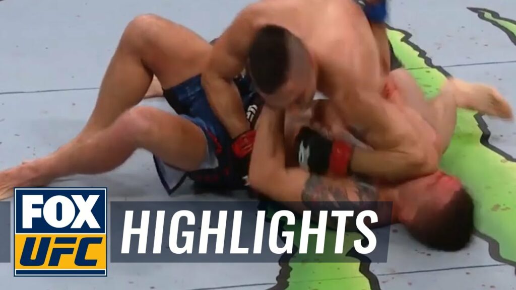 Ricardo Lamas TKO's Darren Elkins | HIGHLIGHTS | UFC FIGHT NIGHT